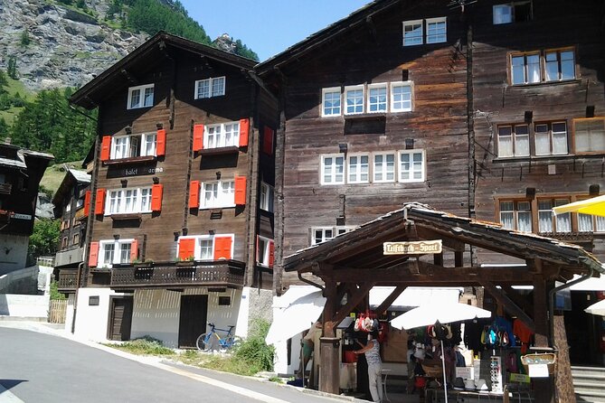 Zermatt 2-Hour Small Group Village Walk - The mountaineers’ cemetery and the cost of the peaks