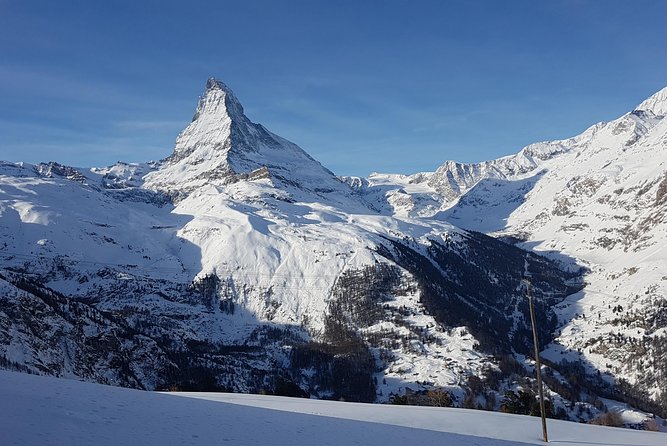 Zermatt & Mt. Gornergrat Small Group Day Trip from Basel - Lunch, free time, and the real value of the price