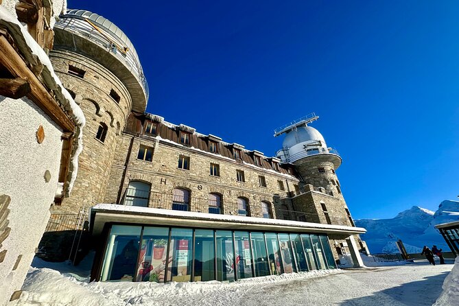 Zermatt Village & Gornergrat Railway Tour | From Basel - Why the Gornergrat ride is the main event