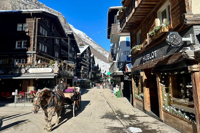 Zermatt Village & Gornergrat Railway Tour | From Basel - What the guide adds to a rail day