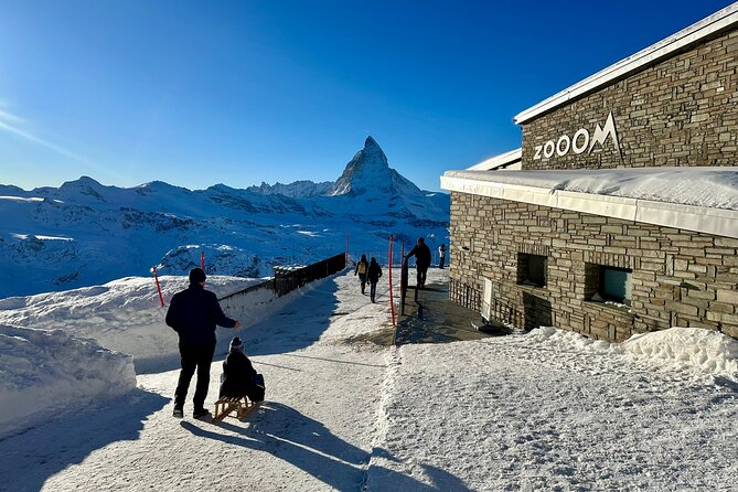 Zermatt Village & Gornergrat Railway Tour | From Basel - Weather can change the entire day