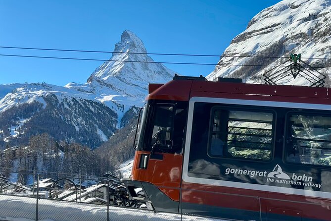 Zermatt Village & Gornergrat Railway Tour | From Basel - Basel to Zermatt: a long but organized start