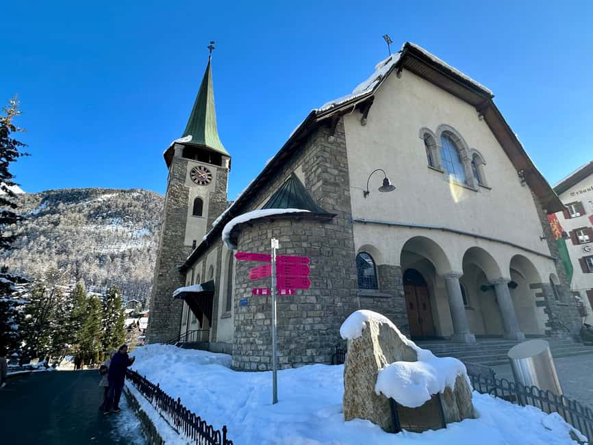 Zermatt Village & Gornergrat Railway Tour | From Bern - From Bern to Zermatt by Swiss rail