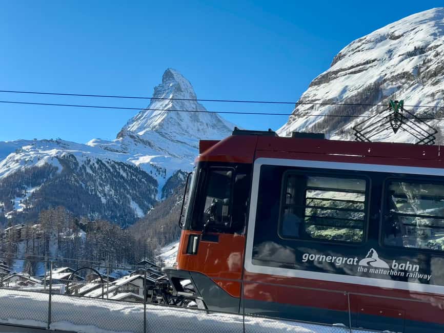 Zermatt Village & Gornergrat Railway Tour | From Bern - Zermatt village and the story behind the resort