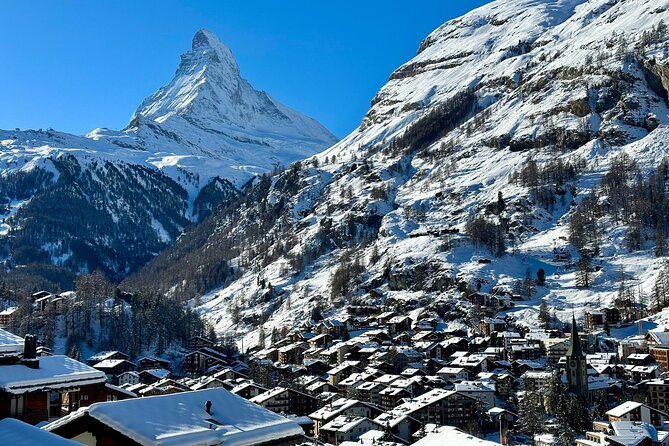 Zermatt Village & Gornergrat Railway Tour | From Zurich - Riding the Gornergrat Railway to 3,089 meters