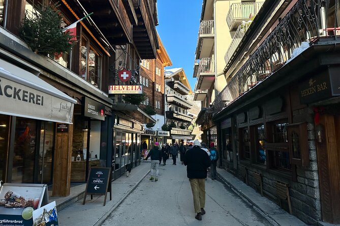 Zermatt Village & Gornergrat Railway Tour | From Zurich - What the $657.71 price includes