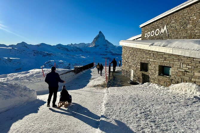 Zermatt Village & Gornergrat Railway Tour | From Zurich - The day’s main drawback: little room for delay