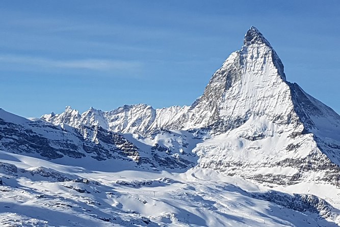Zermatt Village Walk and Mt. Gornergrat Private Day Trip - Gornergrat and the view toward the Matterhorn