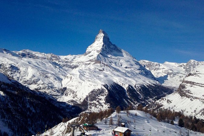 Zermatt Village Walk and Mt. Gornergrat Private Day Trip - Kirchbrücke bridge and the classic Matterhorn frame