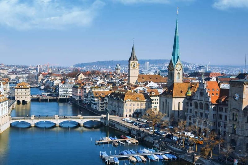 Zurich: 2-hour Best Intro Walking Tour with a Local - Lesser-known corners and the local view of Zurich