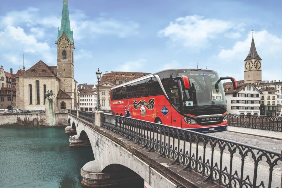 Zurich: Audio Guided City Tour and Train to “Top of Zurich” - A fast city orientation from Sihlquai to Zürichberg