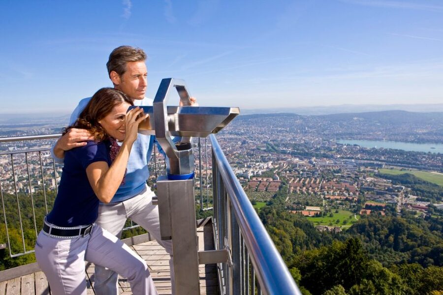 Zurich: Audio Guided City Tour and Train to “Top of Zurich” - The Uetlibergbahn ride to Zurich’s highest viewpoint