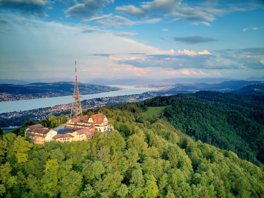 Zurich: Audio Guided City Tour and Train to “Top of Zurich” - The Uto Kulm terrace and the 900-meter view
