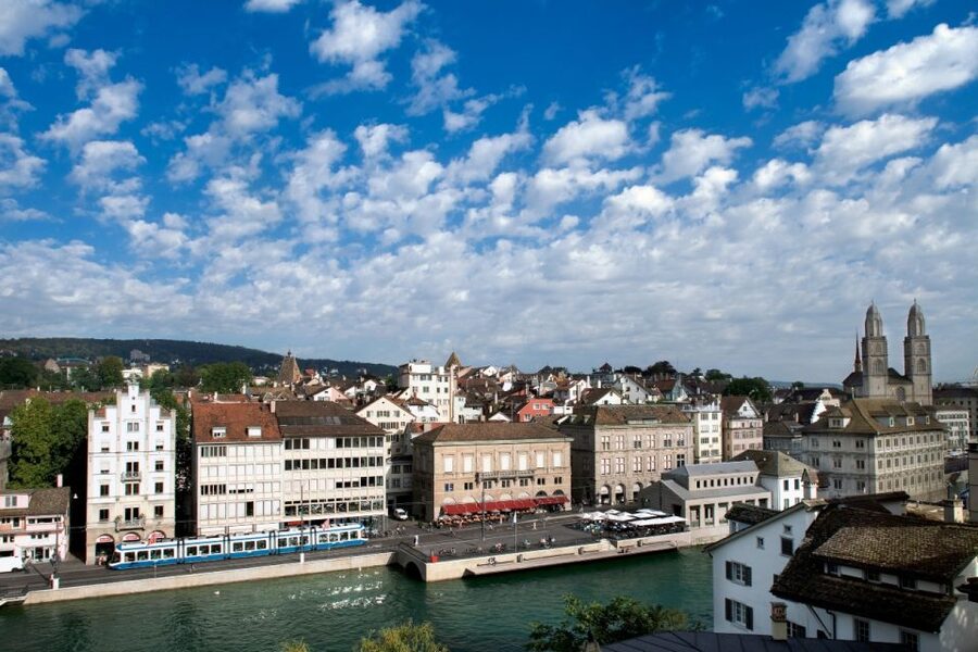 Zurich: Audio Guided City Tour and Train to “Top of Zurich” - What the $54 price buys you