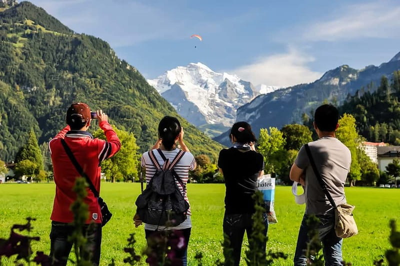 Zurich: Day Trip to Grindelwald, Interlaken & Lauterbrunnen - Grindelwald brings the biggest mountain views