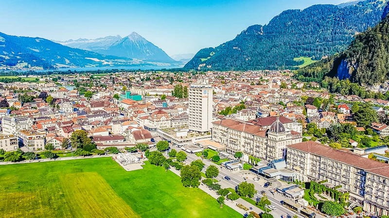 Zurich: Day Trip to Grindelwald, Interlaken & Lauterbrunnen - Interlaken gives you a quick Alpine introduction